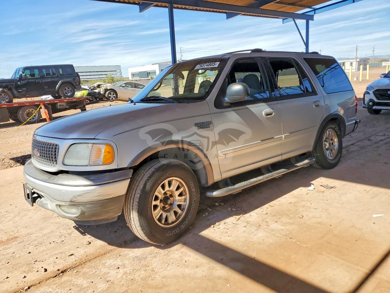 Ford Expedition 5.4L 8 2001