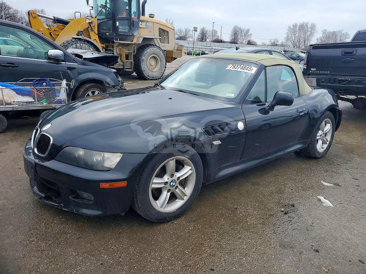 BMW Z3 2.5L 6 2000