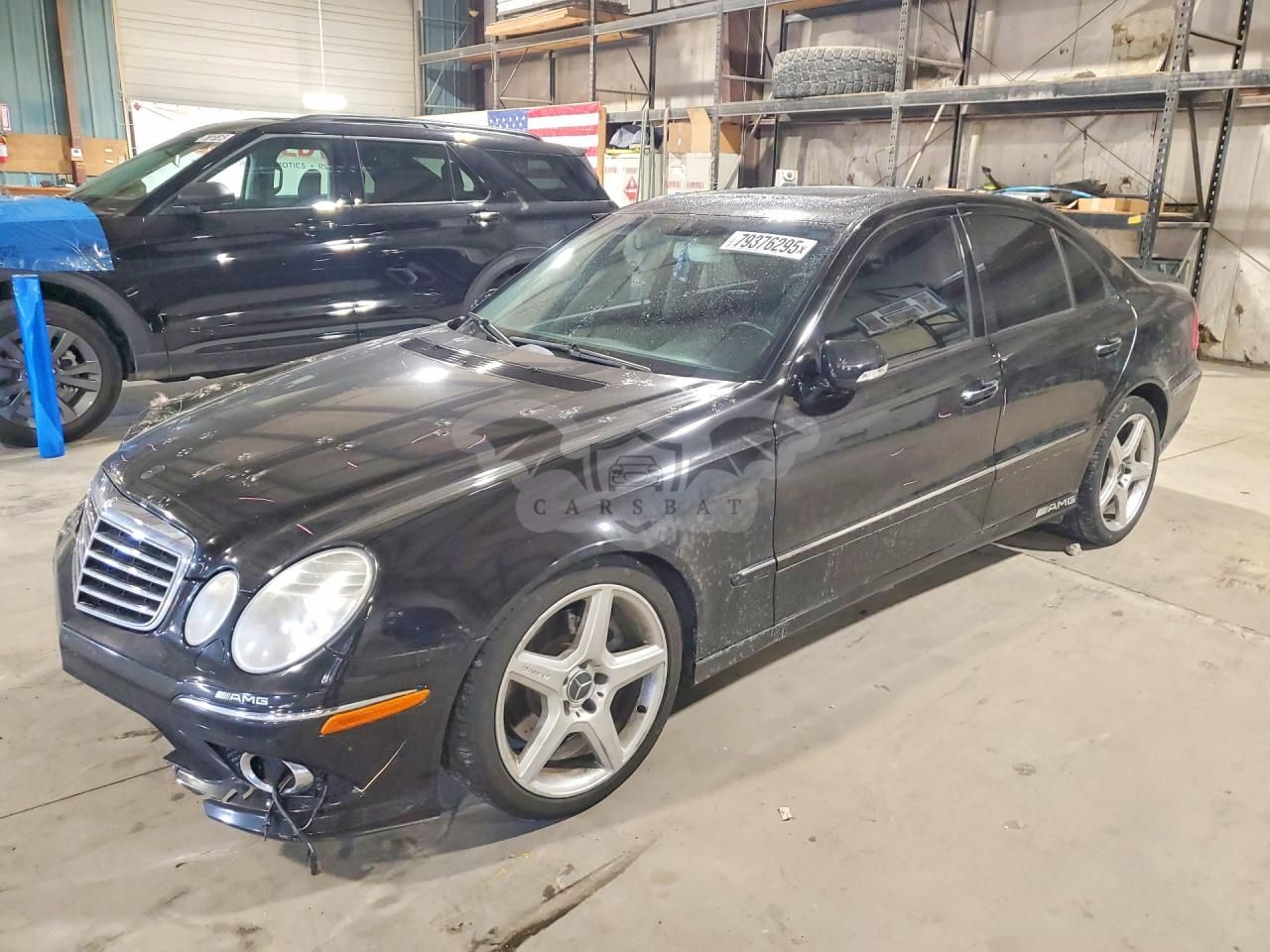 Mercedes-Benz E 3.5L 6 2007