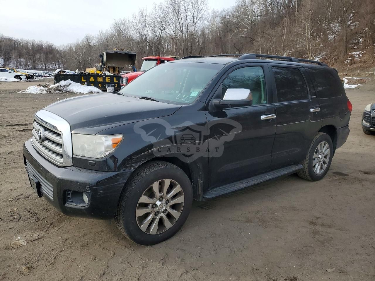 Toyota Sequoia 5.7L 8 2012