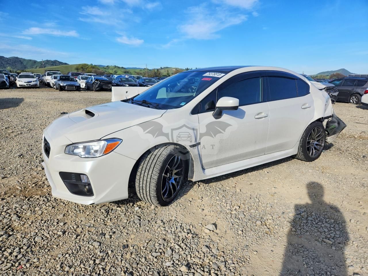 Subaru WRX 2.0L 4 2016