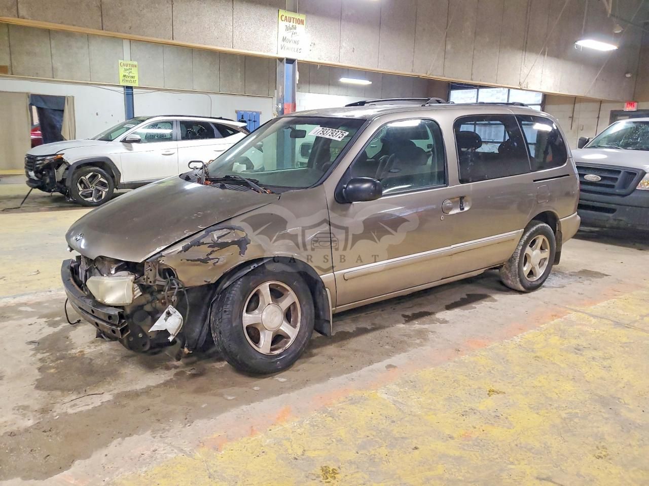Nissan Quest 3.3L 6 2001