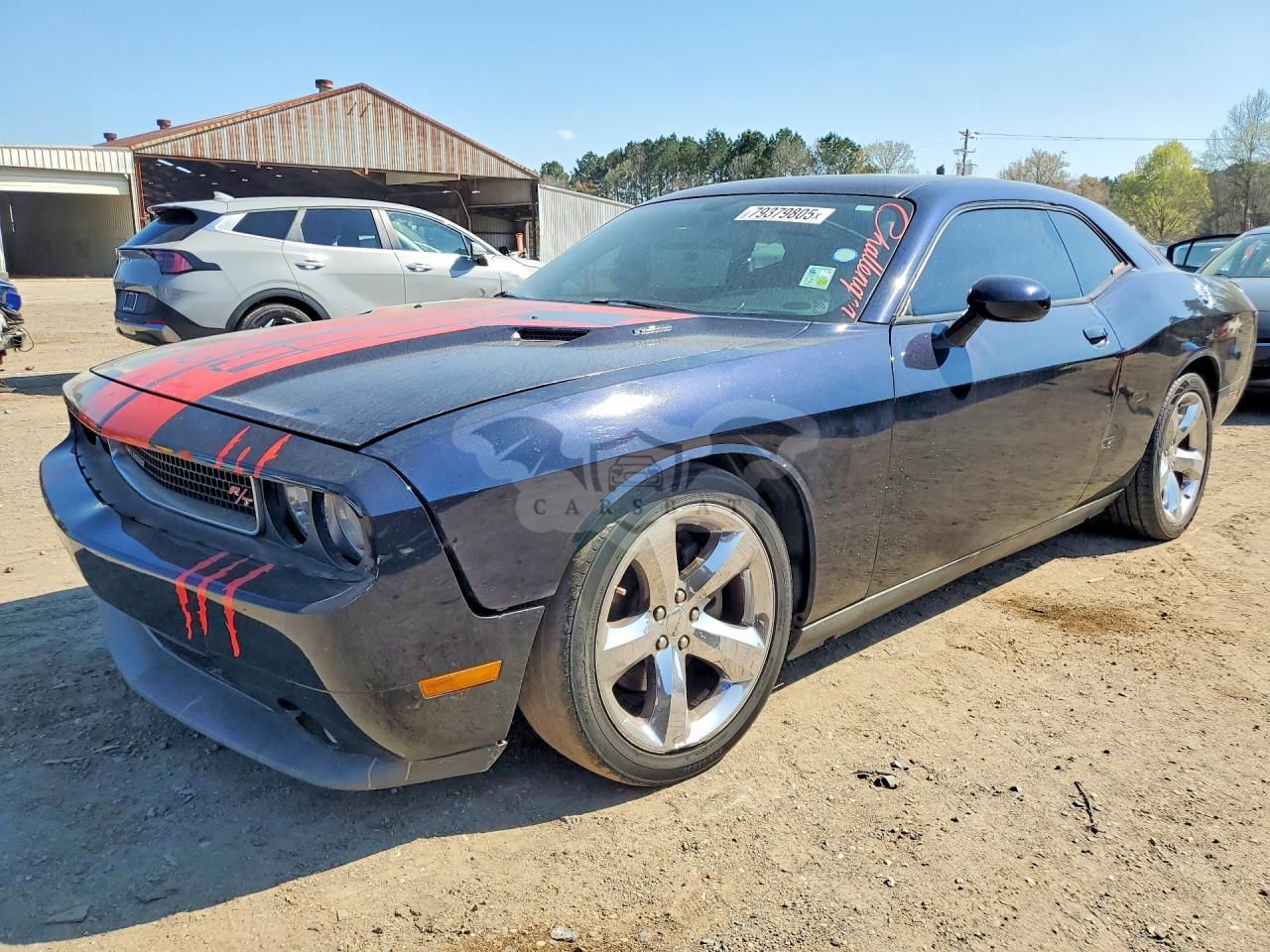 Dodge Challenger 5.7L 8 2012
