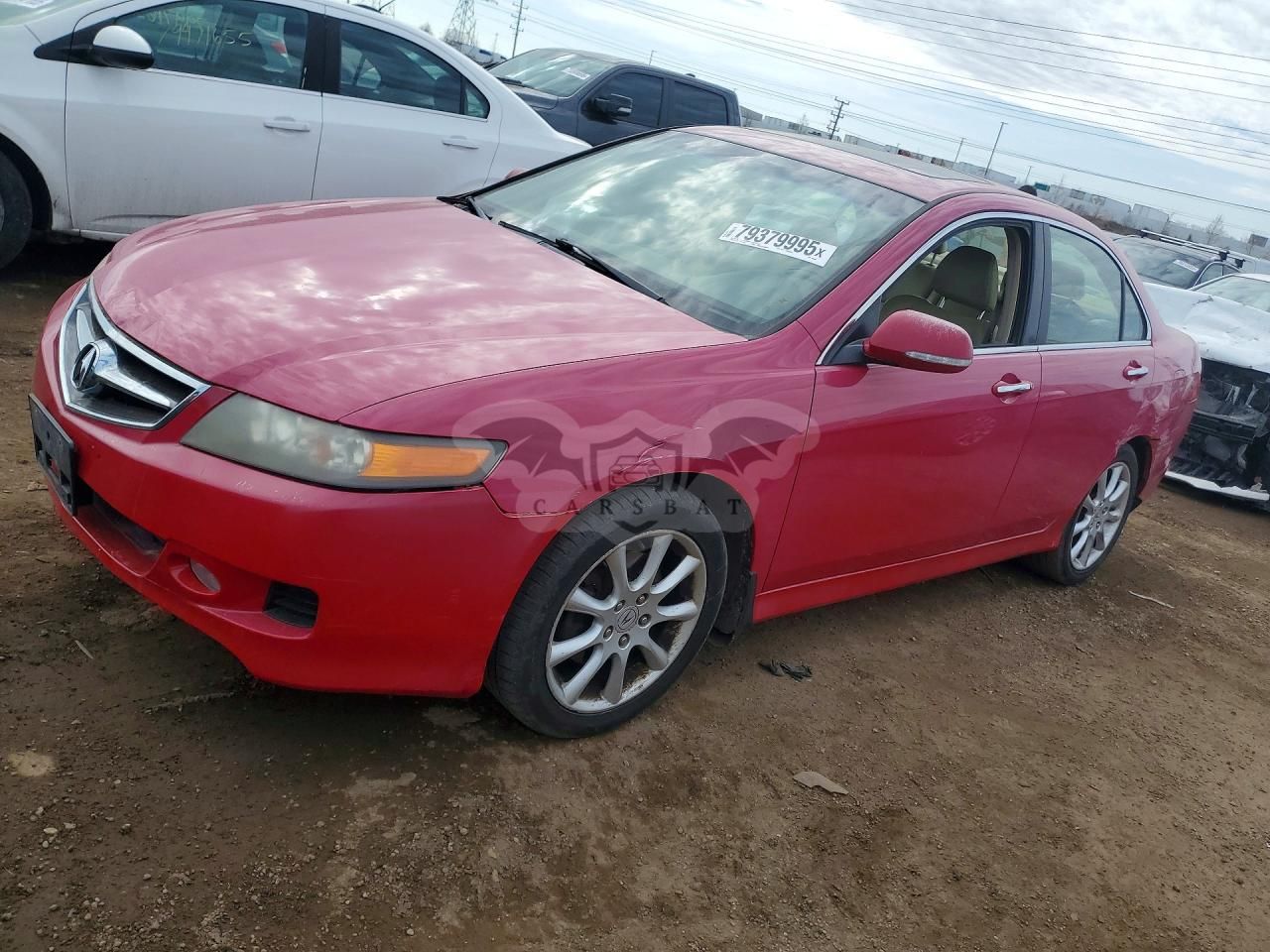 Acura TSX 2.4L 4 2006