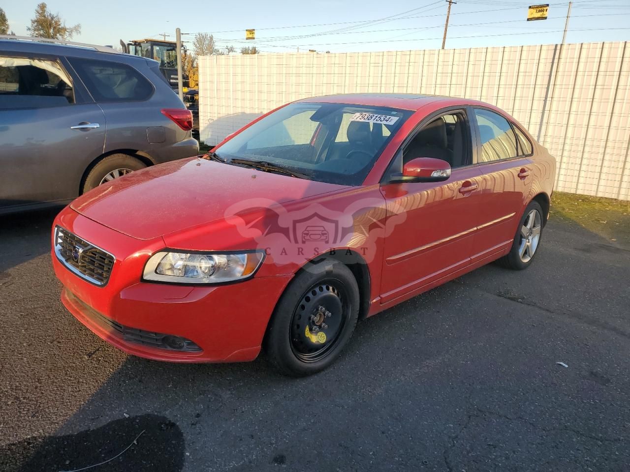 Volvo S40 2.4I 2.4L 5 2008