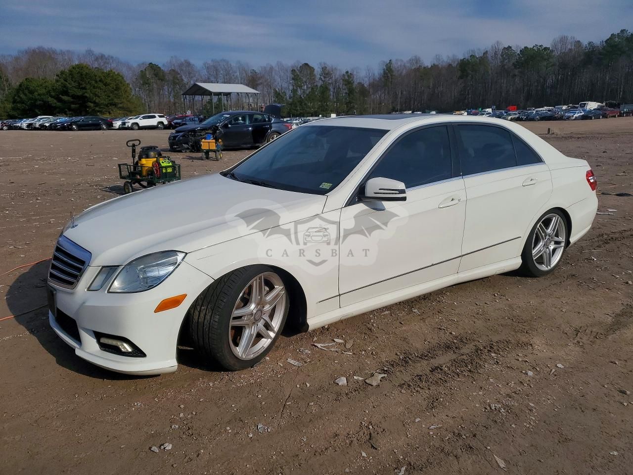 Mercedes-Benz E 5.5L 8 2011