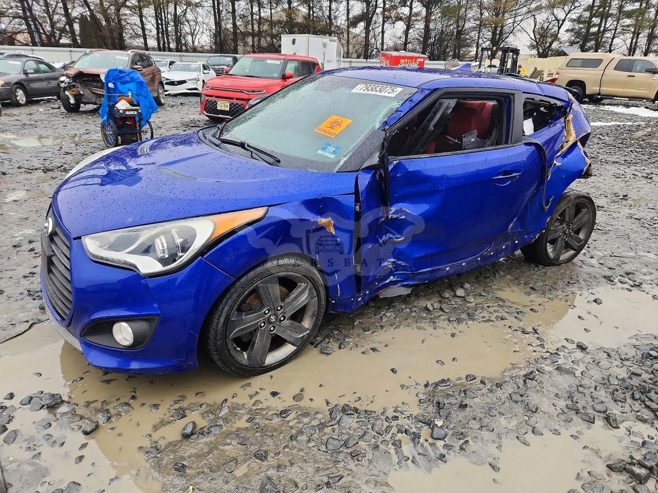 Hyundai Veloster 1.6L 4 2014