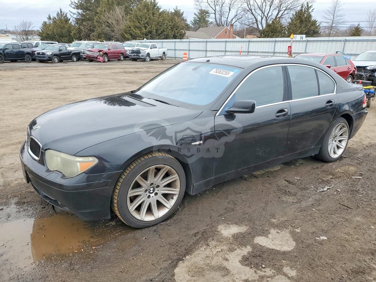 BMW 7 Series 2001