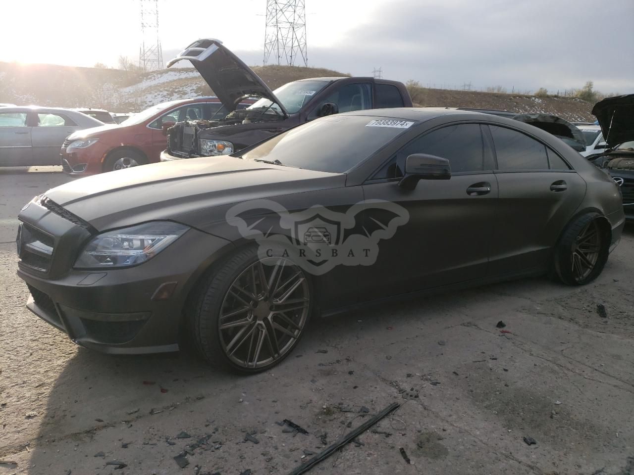 Mercedes-Benz CLS 63 AMG 5.5L 8 2013