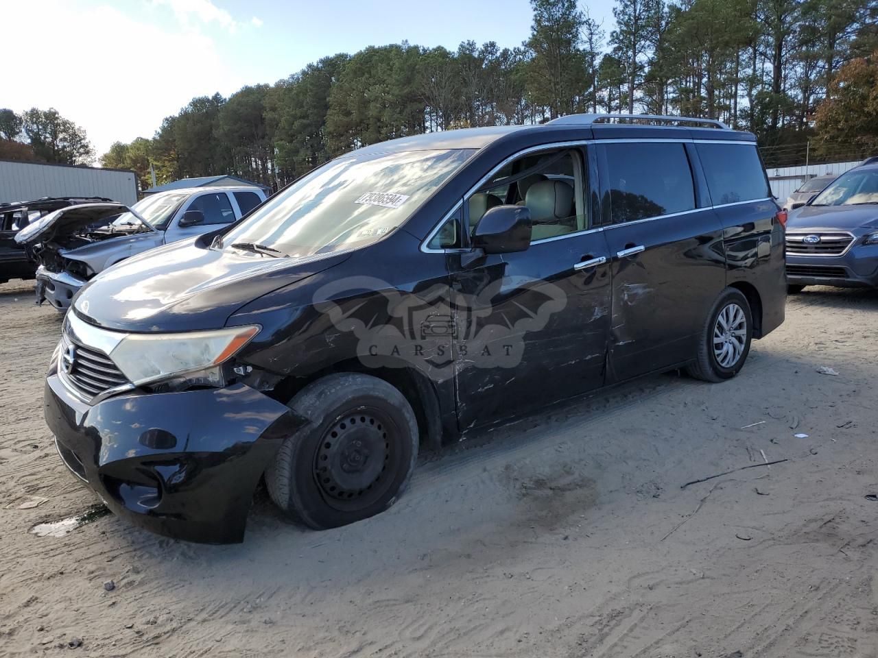 Nissan Quest S 3.5L 6 2012