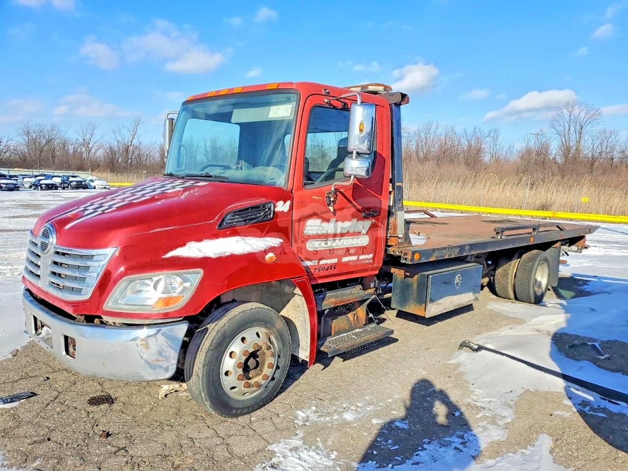 Hino Motors 258 / 268 2008
