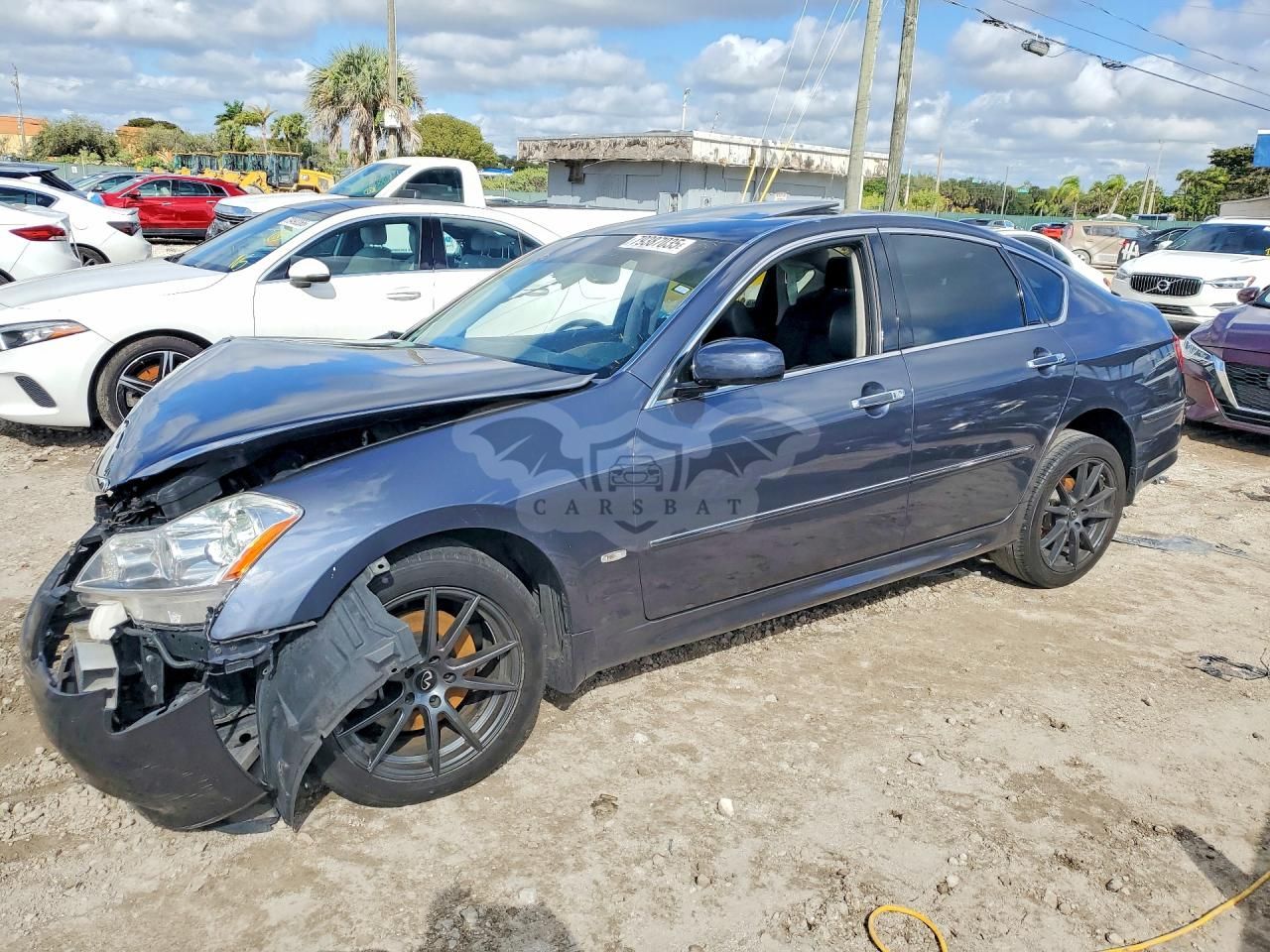 Infiniti M35 3.5L 6 2009