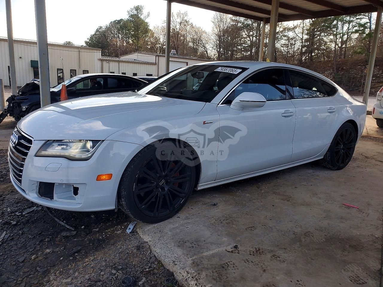 Audi A7 3.0L 6 2013