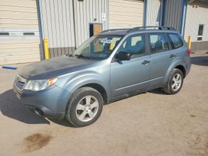 Subaru Forester 2.5L 4 2011