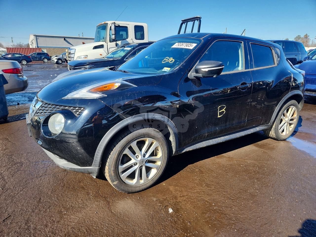 Nissan Juke 1.6L 4 2015