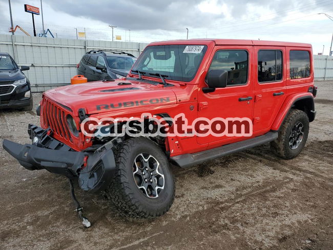 Jeep Wrangler RUBICON 3.6L  6 2023