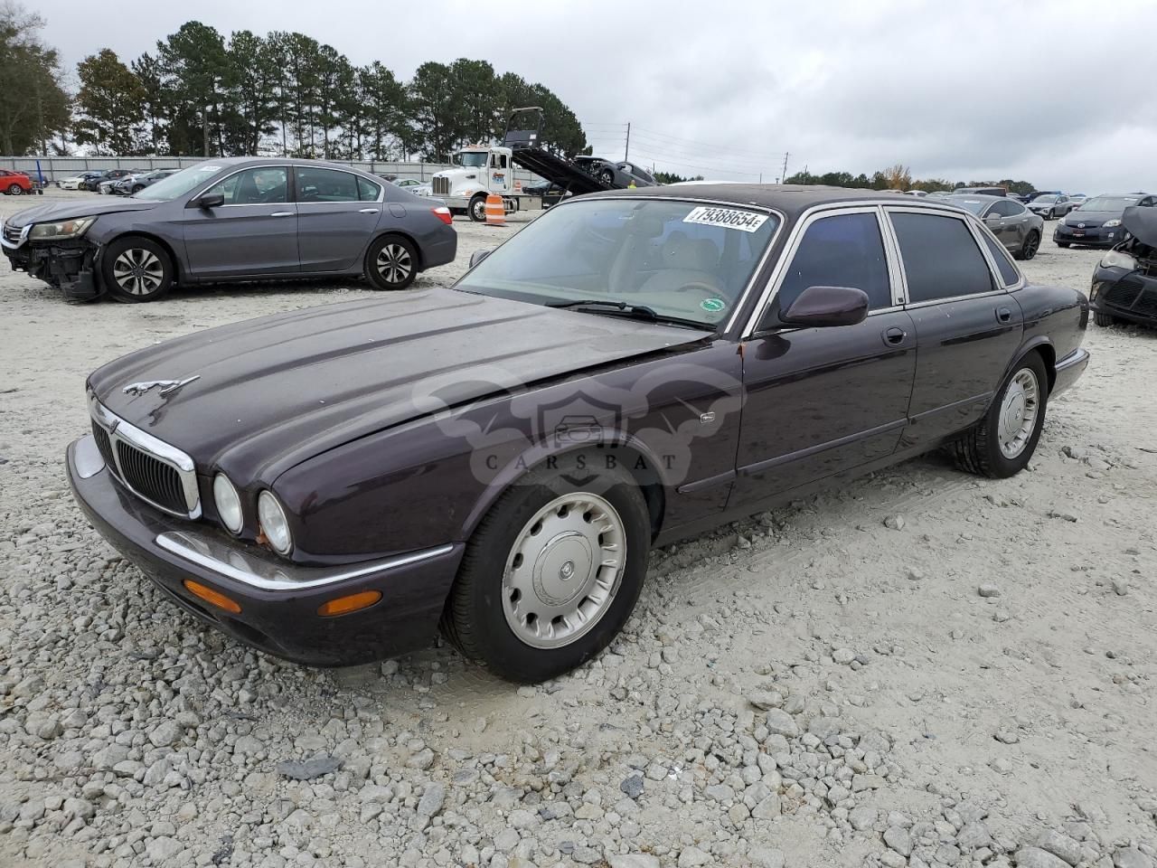 Jaguar XJ 4.0L 8 1998