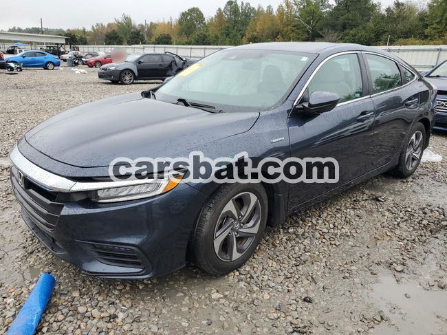 Honda Insight EX 1.5L  4 2019