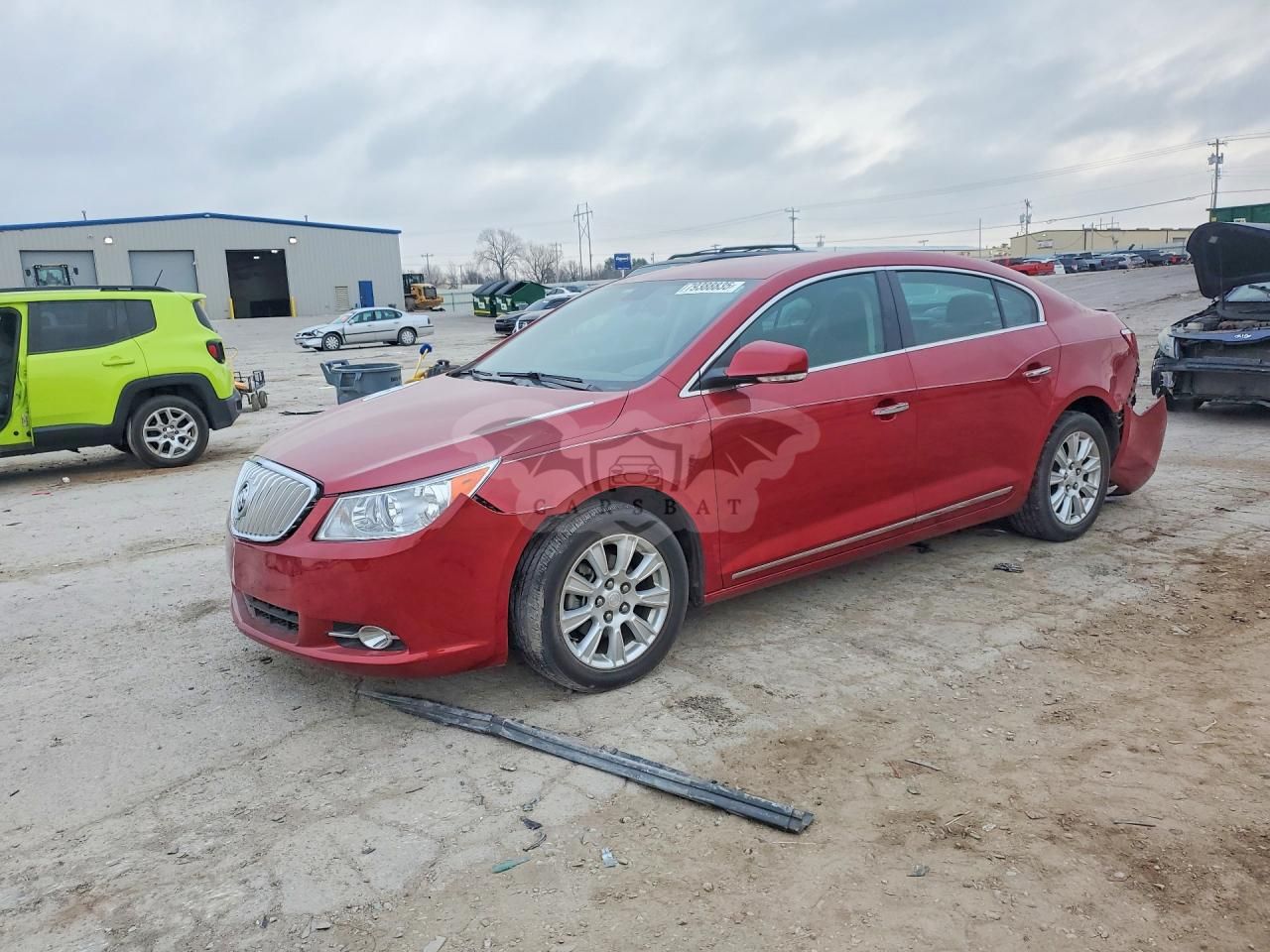 Buick LaCrosse 2.4L 4 2012