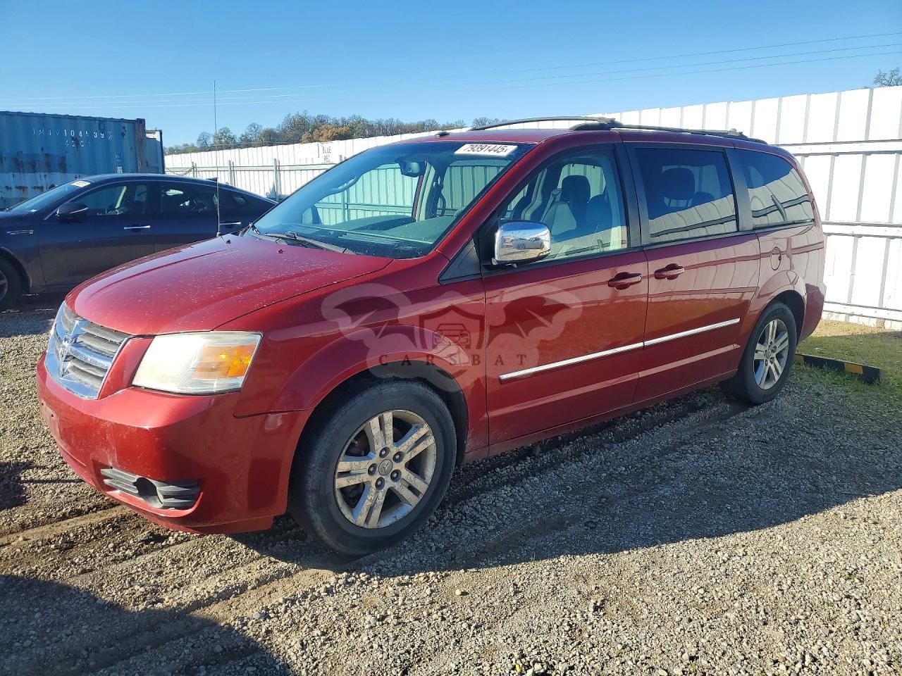 Dodge Grand Caravan (Caravan) 4.0L 6 2008