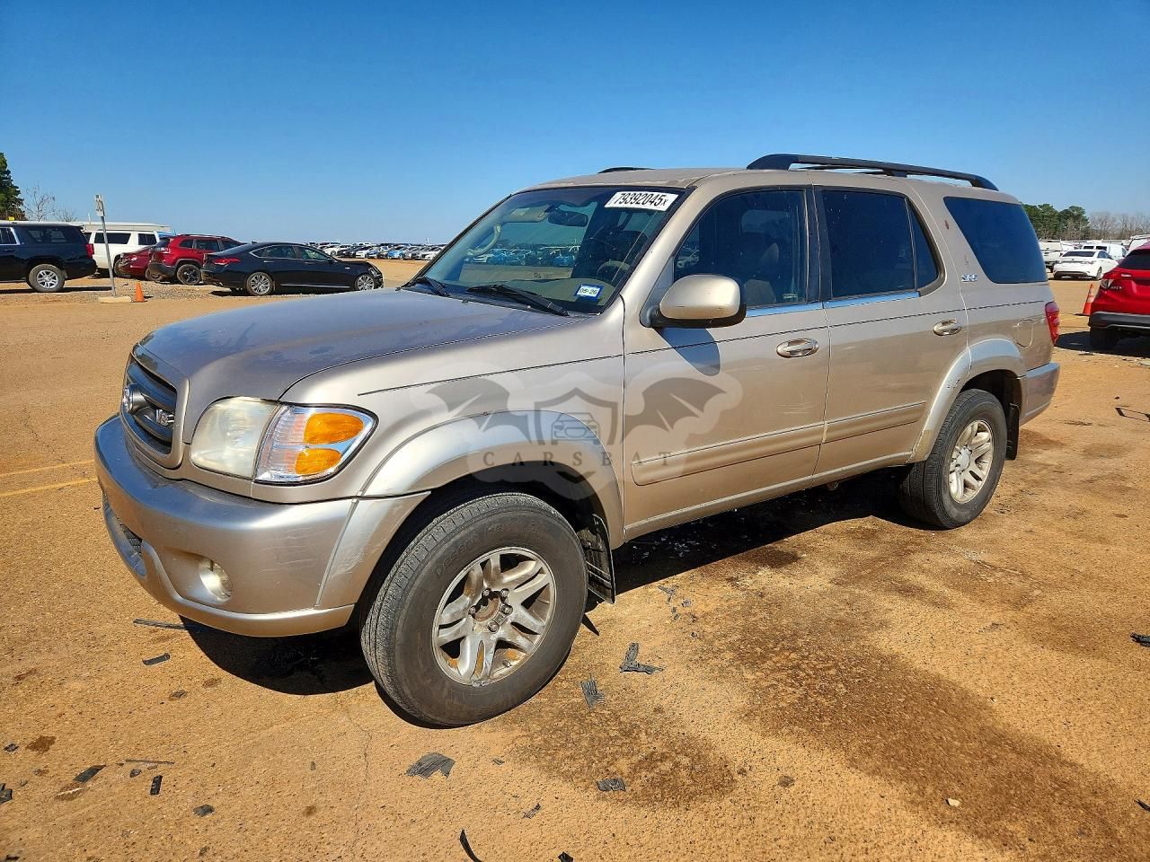 Toyota Sequoia 4.7L 8 2003