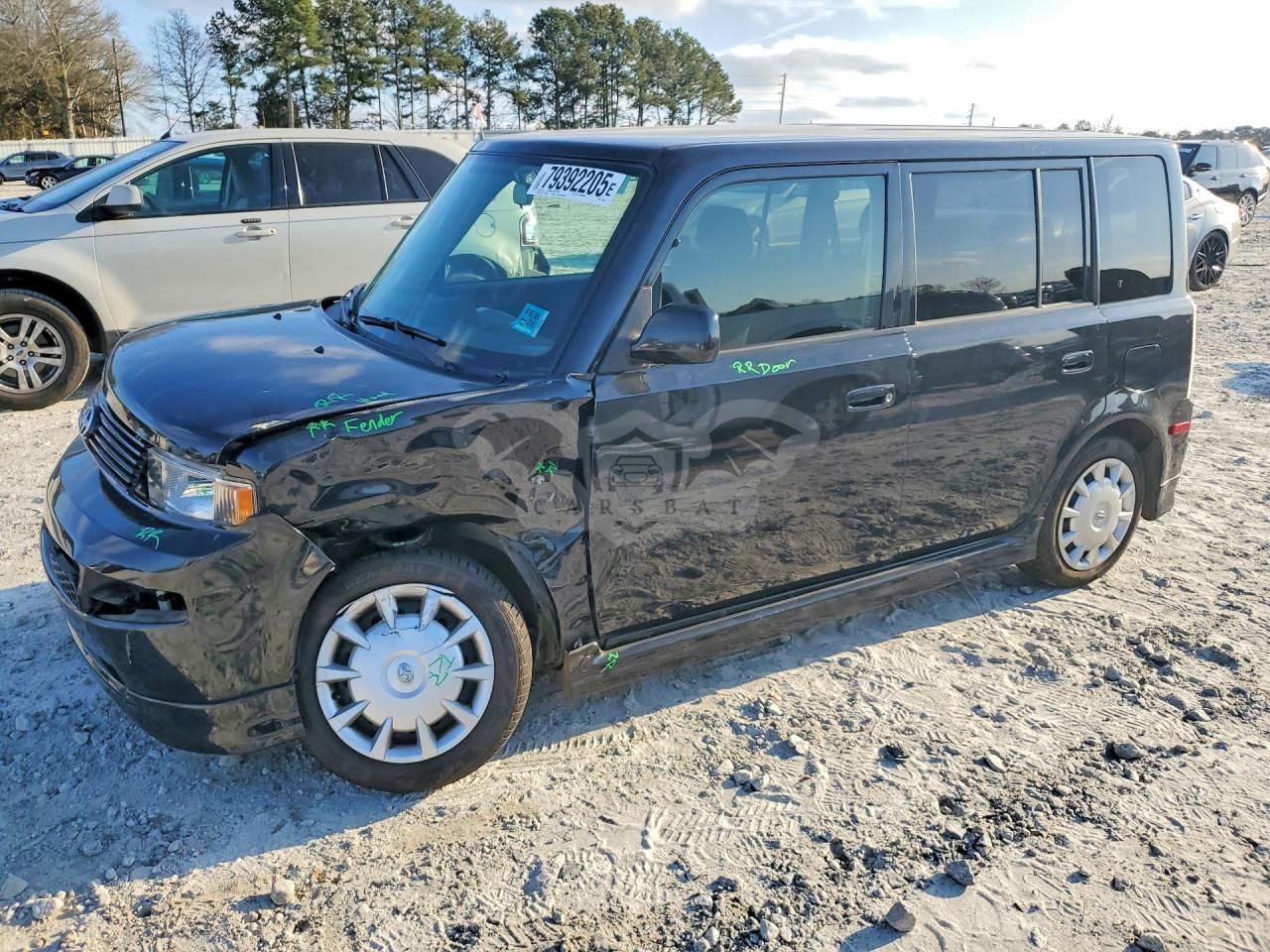 Scion xB 1.5L 4 2005