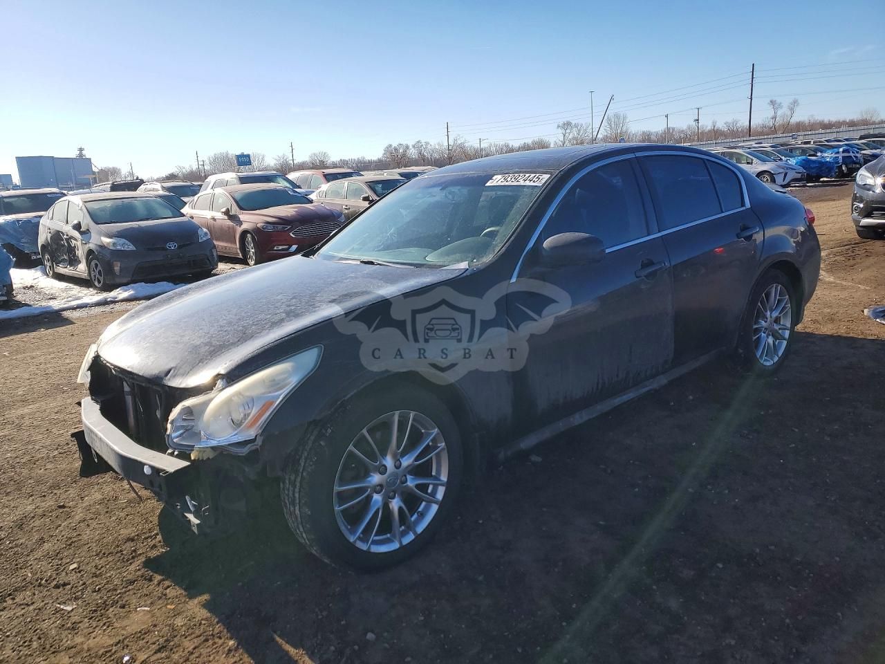 Infiniti G35 3.5L 6 2008