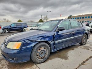 Subaru Legacy 2.5L 4 2002