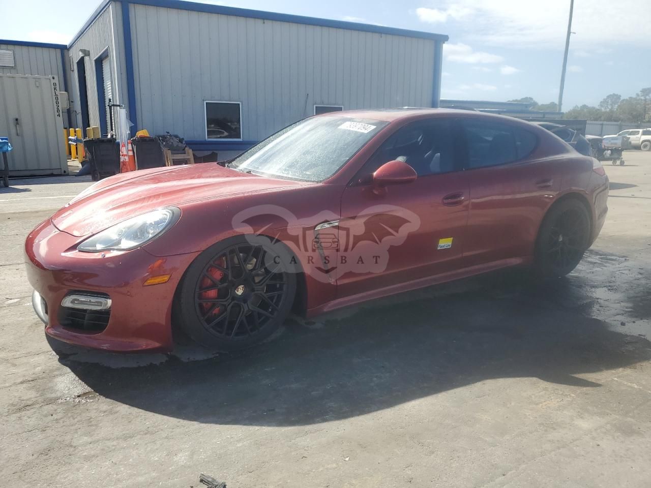 Porsche Panamera TURBO 4.8L 8 2012
