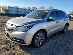 Acura MDX 3.5L 6 2014