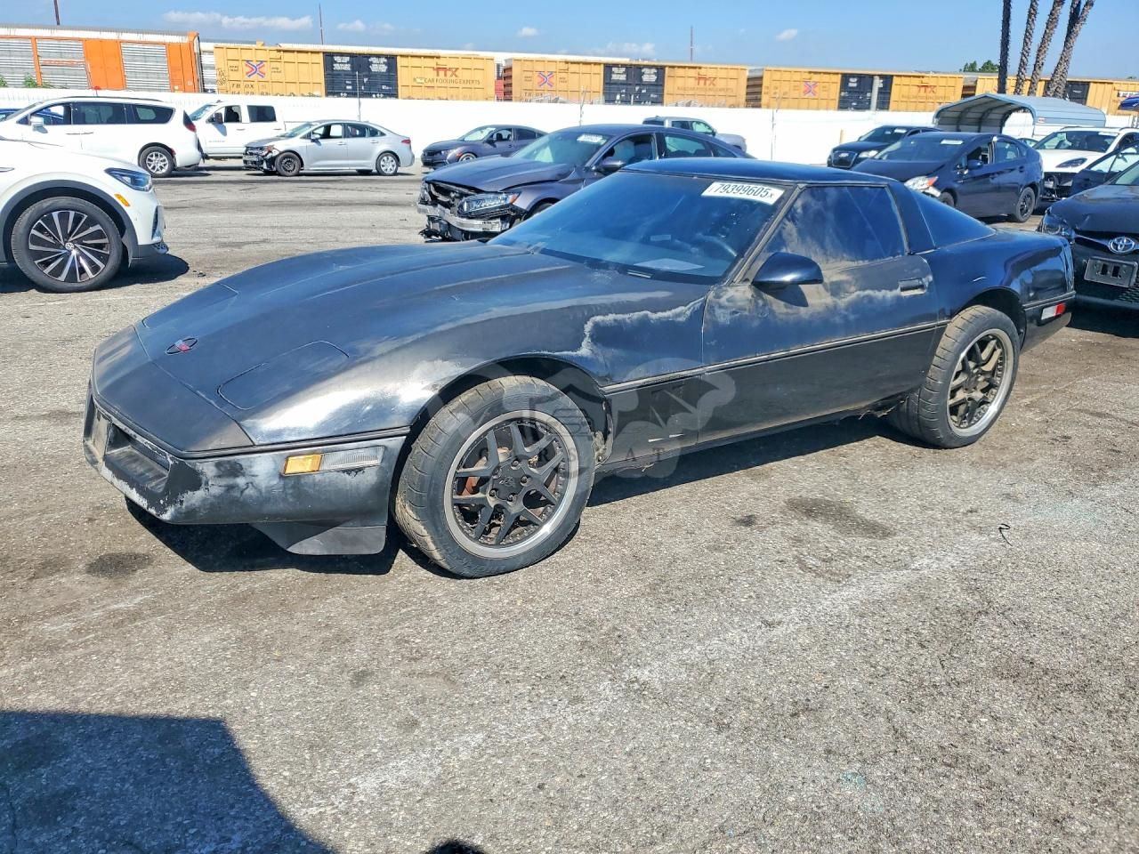 Chevrolet Corvette 5.7L 8 1985
