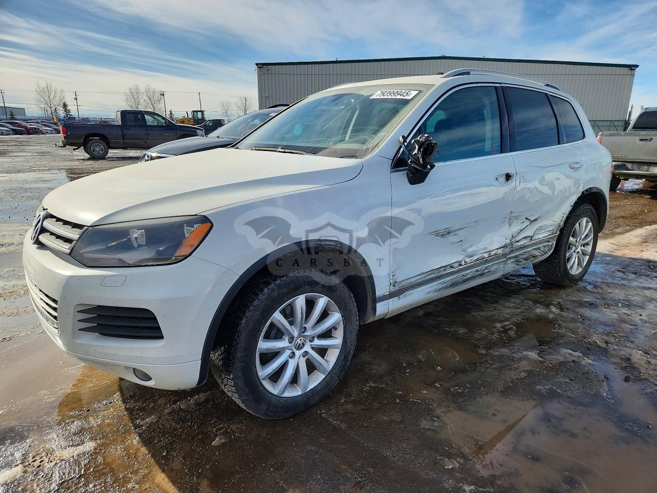 Volkswagen Touareg 3.6L 6 2013