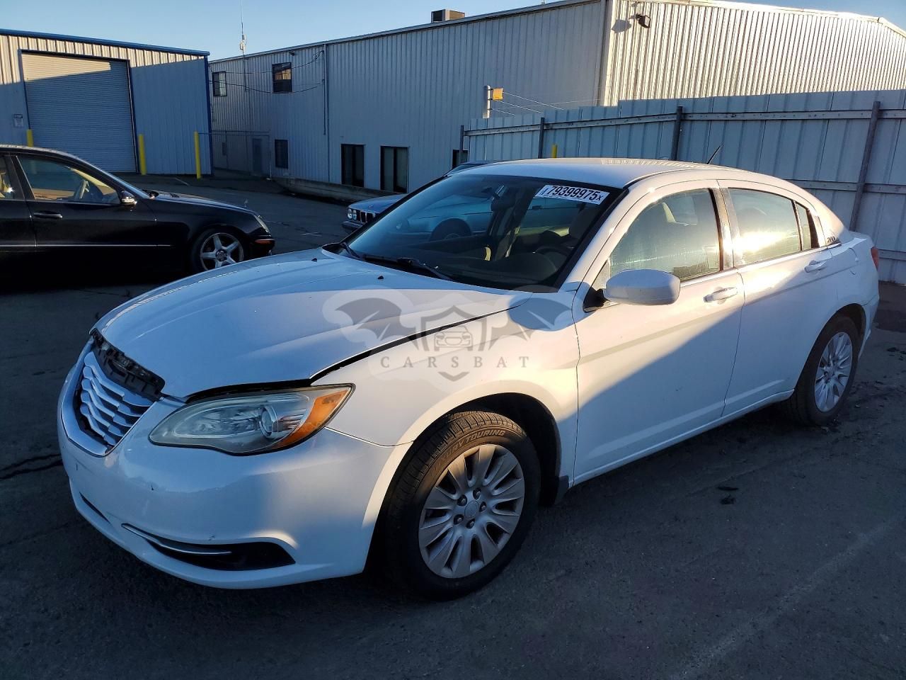 Chrysler 200 2.4L 4 2012