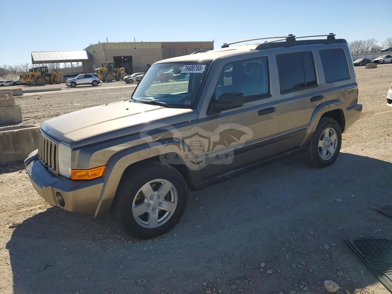 Jeep Commander 3.7L 6 2006