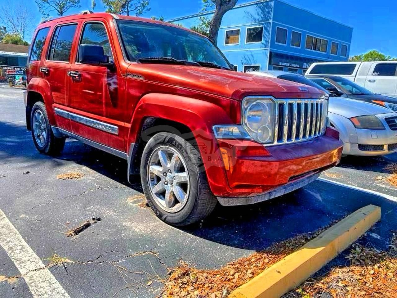 Jeep Liberty 3.7L 6 2009