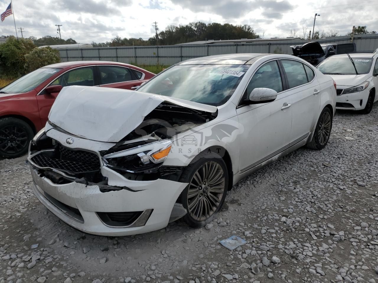 Kia Cadenza (K7) 3.3L 6 2014
