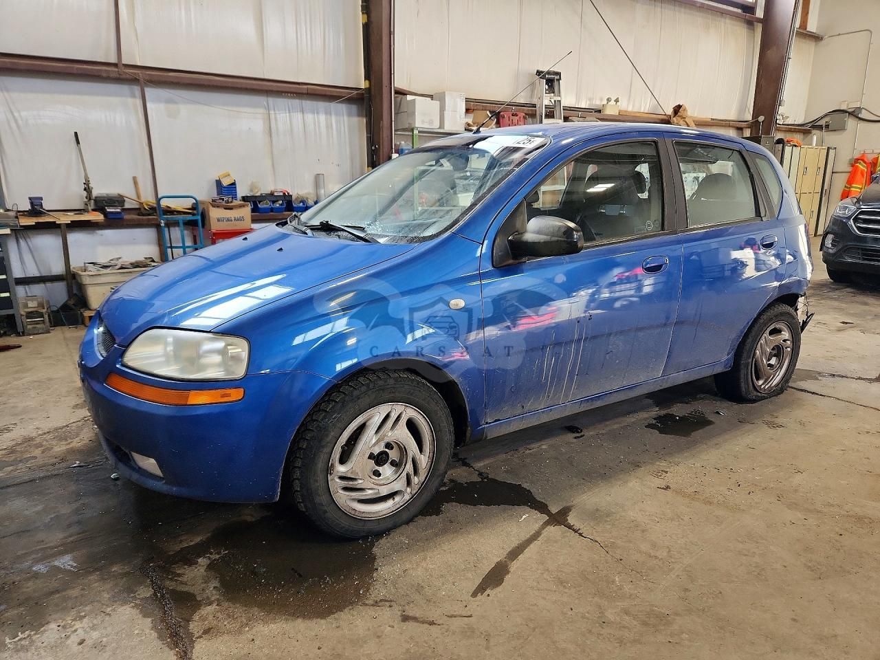 Pontiac Wave 1.6L 4 2006