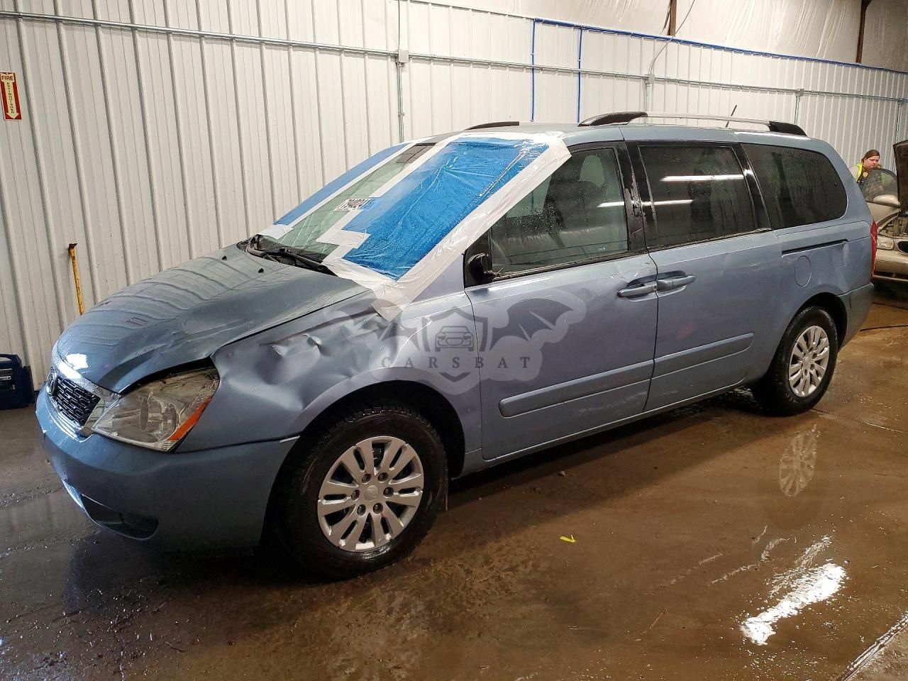 Kia Sedona 3.5L 6 2011