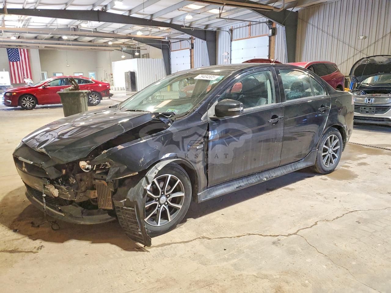 Mitsubishi Lancer 2.4L 4 2015