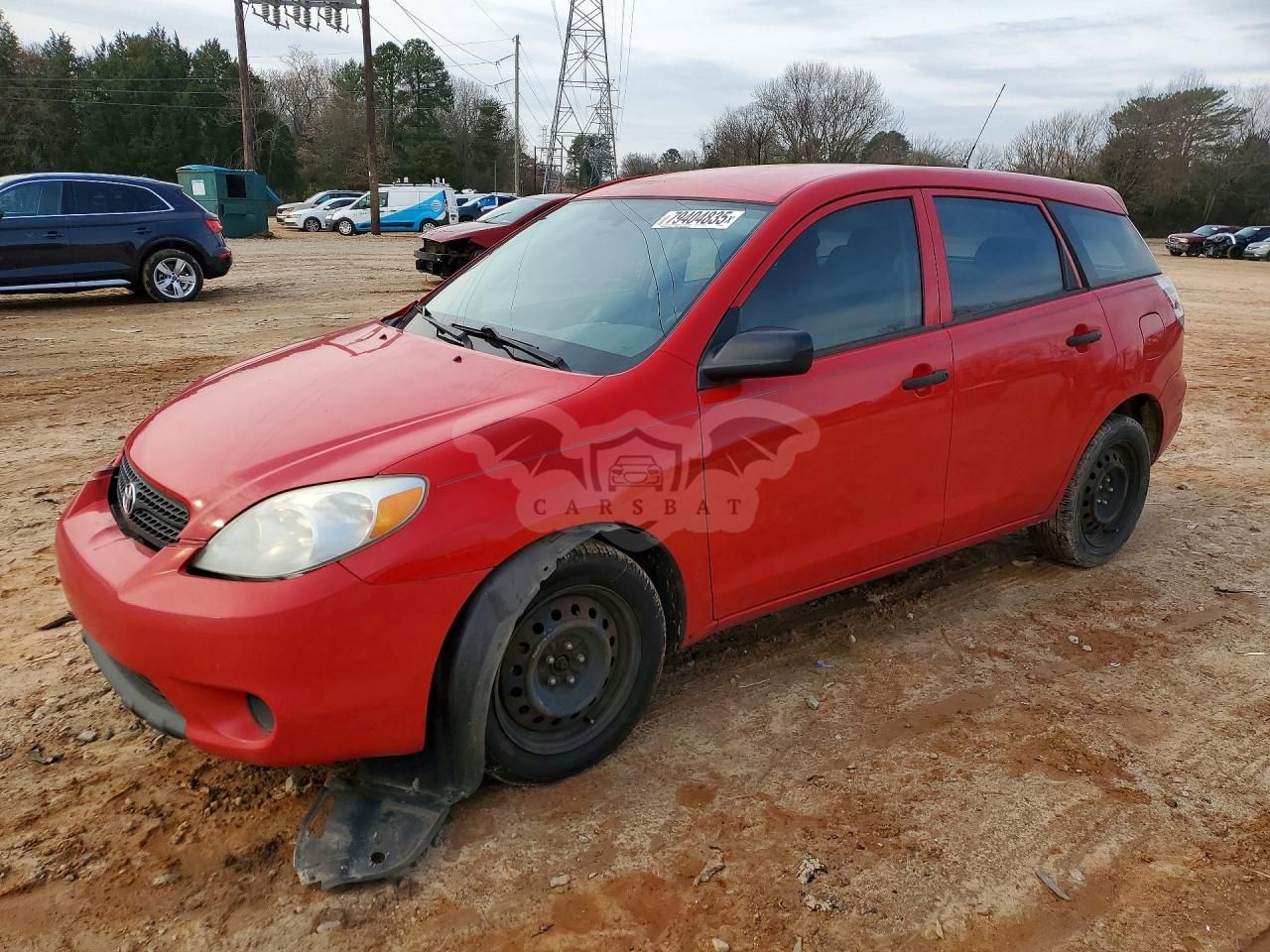 Toyota Matrix 1.8L 4 2007