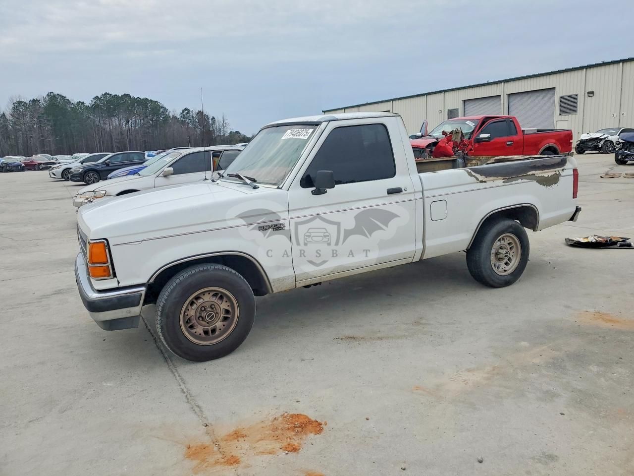 Ford Ranger 2.3L 4 1992