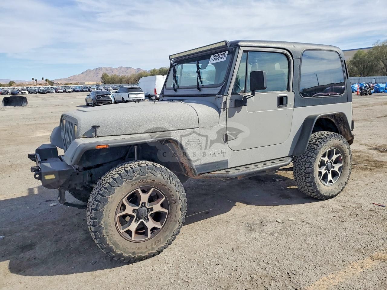 Jeep Wrangler 4.0L 6 1994