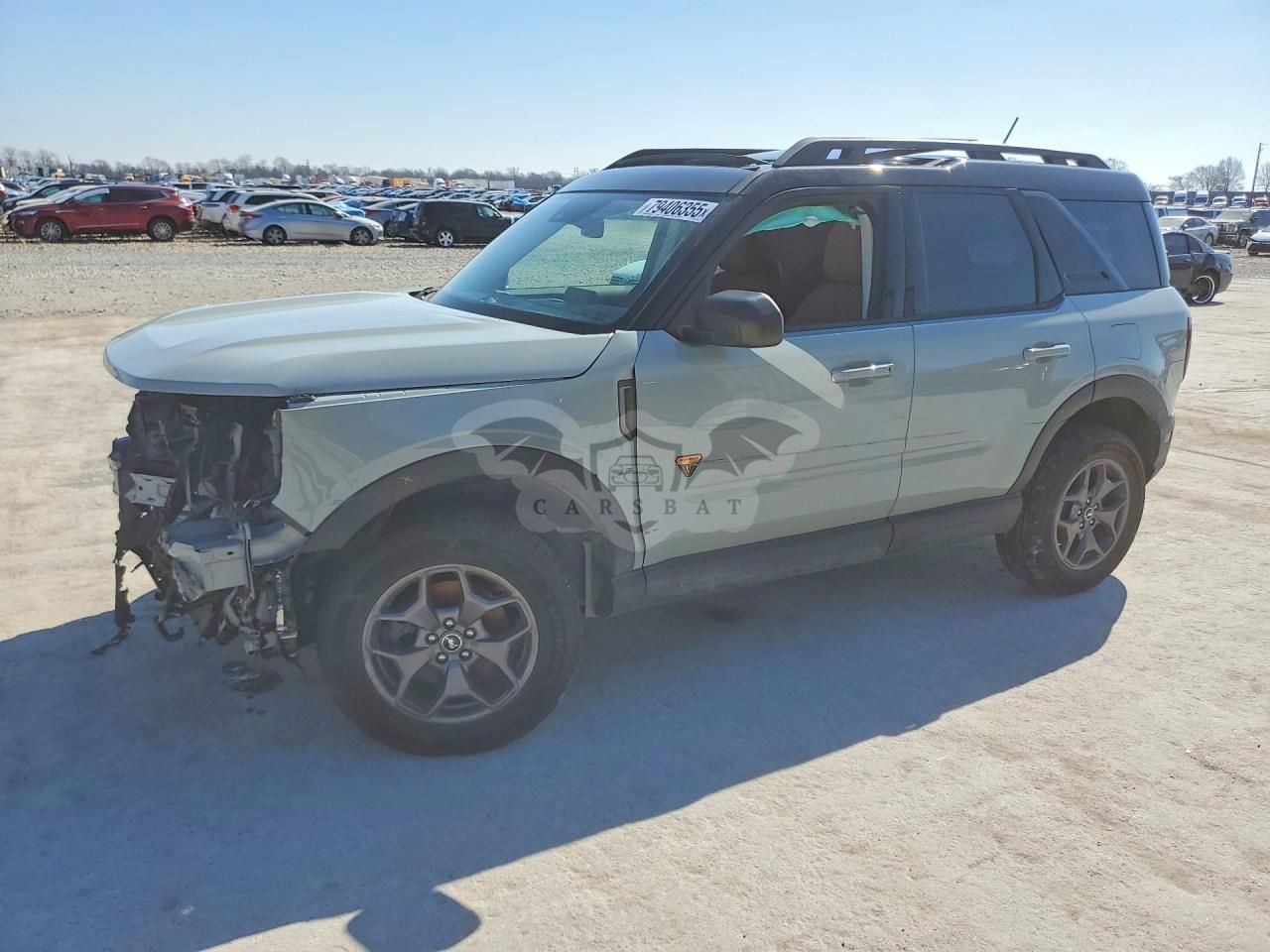Ford Bronco 2.0L 4 2022