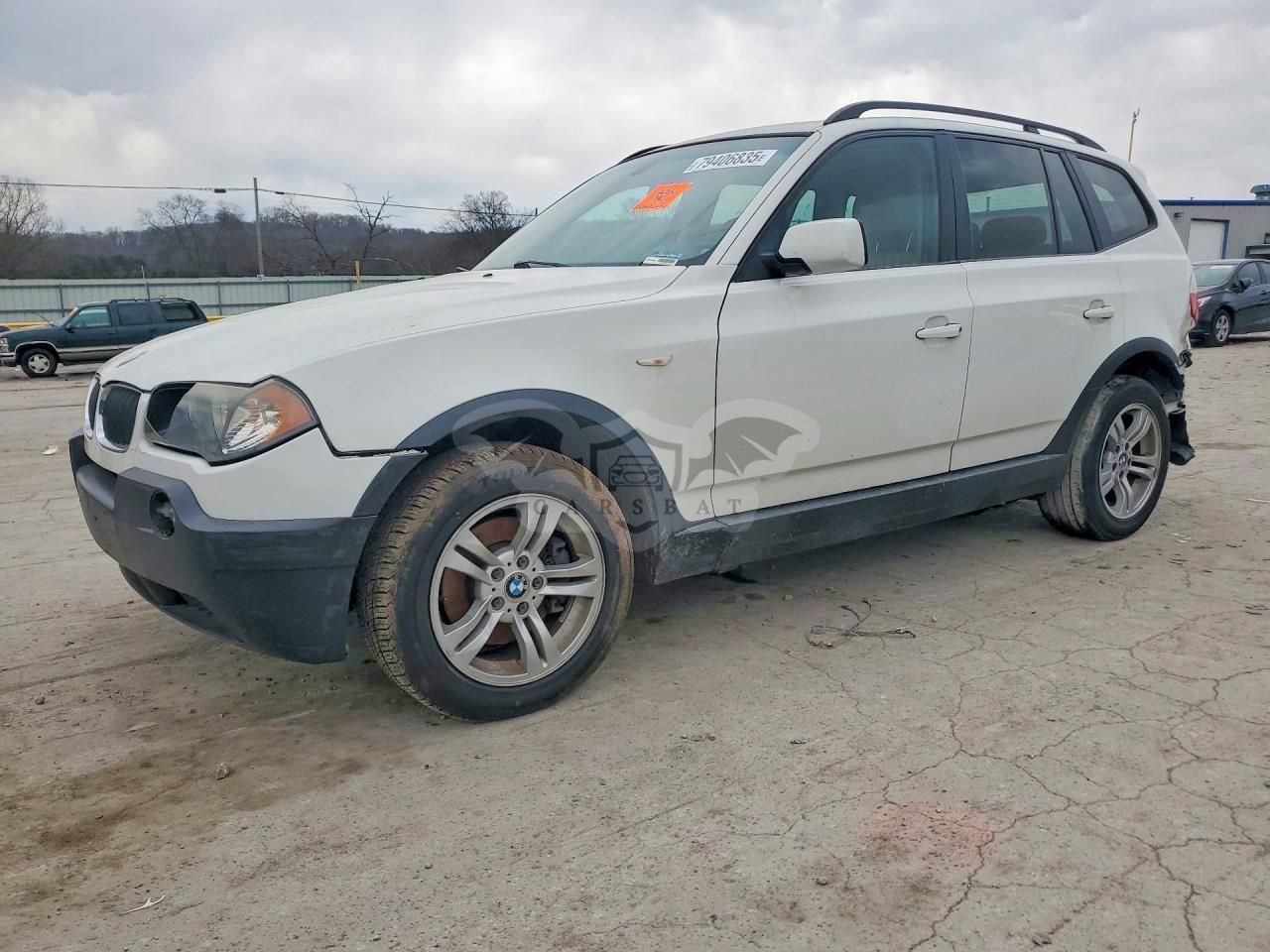 BMW X3 3.0L 6 2005