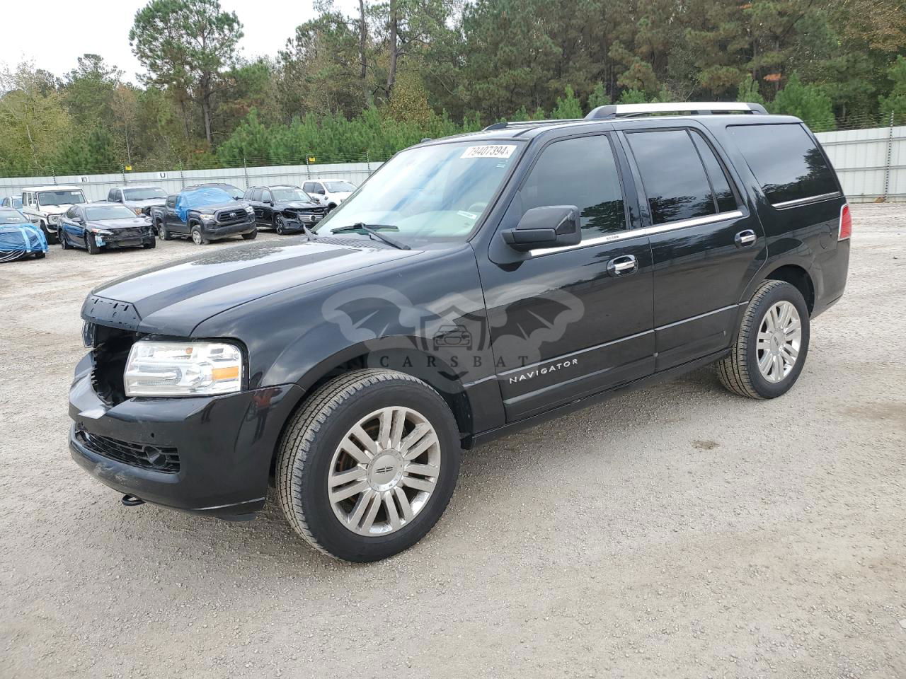 Lincoln Navigator 5.4L  8 2014