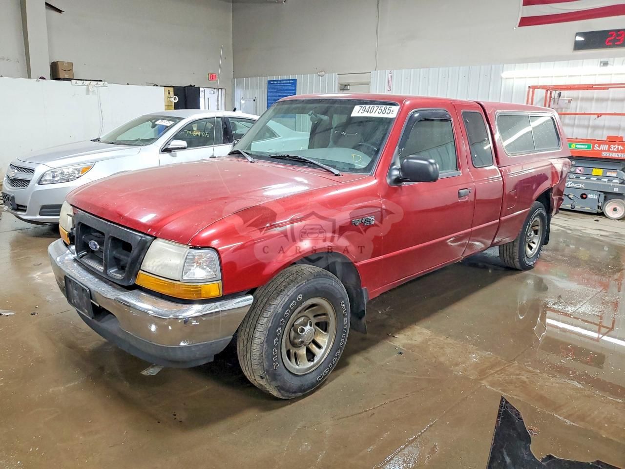 Ford Ranger 4.0L 6 1999