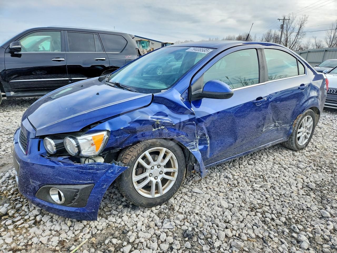 Chevrolet Aveo (Sonic) 1.8L 4 2012