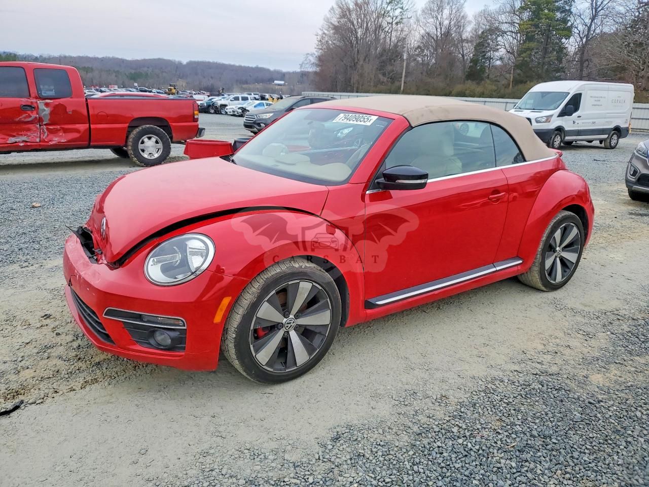 Volkswagen Beetle 2.0L 4 2013
