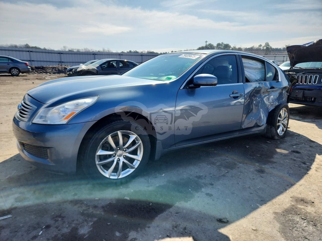 Infiniti G35 3.5L 6 2007