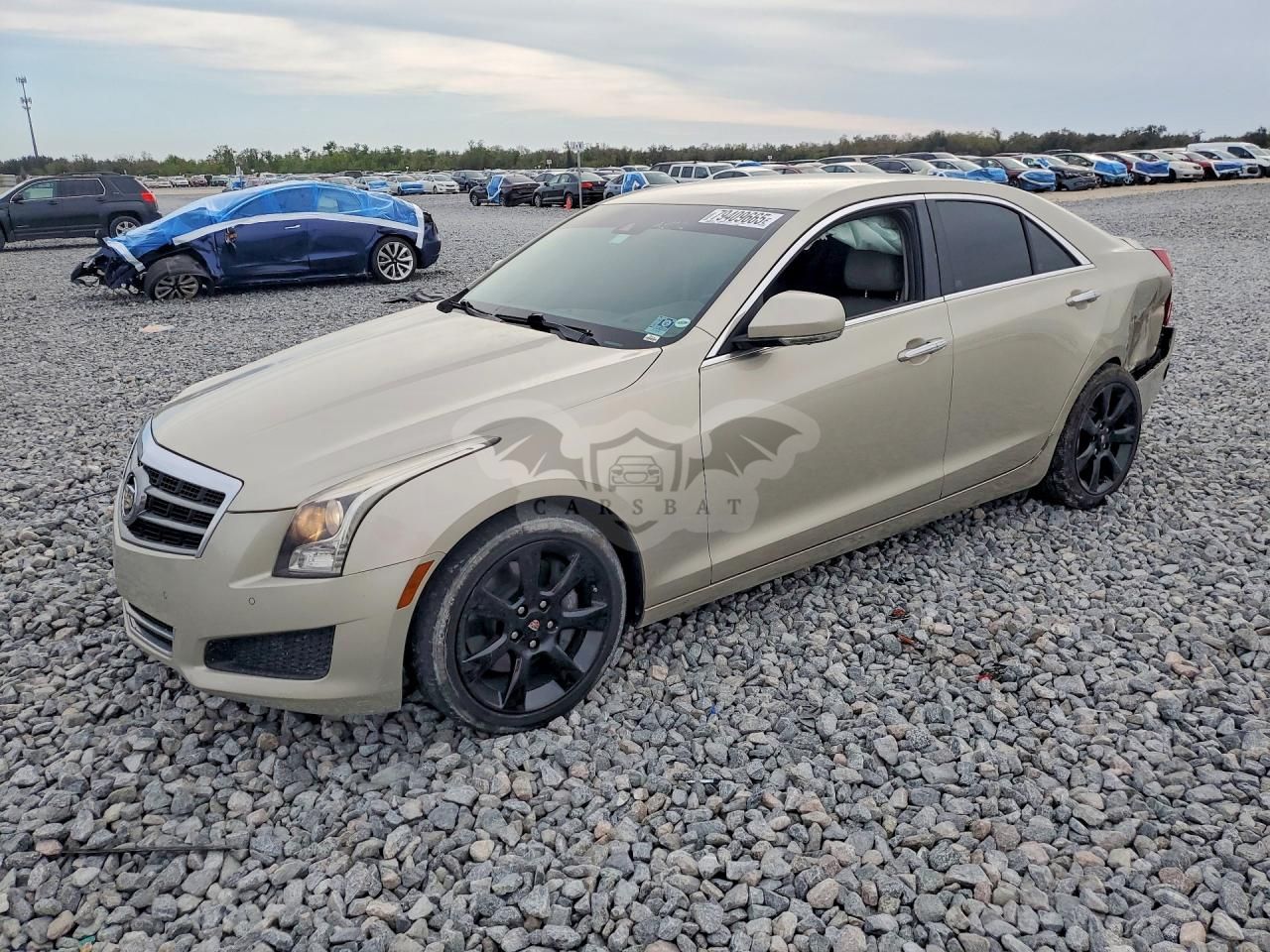 Cadillac ATS 3.6L 6 2014